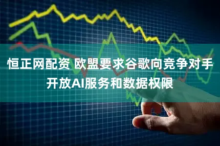 恒正网配资 欧盟要求谷歌向竞争对手开放AI服务和数据权限