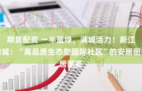 期货配资 一半蓝绿，满城活力！新江湾城：“高品质生态型国际社区”的安居图鉴