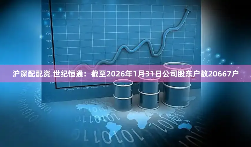 沪深配配资 世纪恒通：截至2026年1月31日公司股东户数20667户