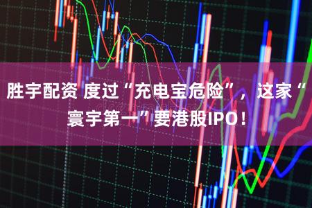 胜宇配资 度过“充电宝危险”，这家“寰宇第一”要港股IPO！