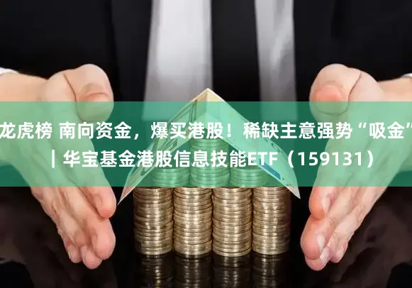 龙虎榜 南向资金，爆买港股！稀缺主意强势“吸金” ｜华宝基金港股信息技能ETF（159131）