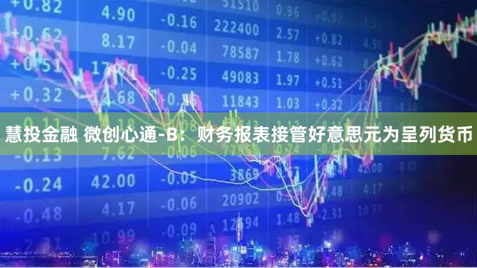 慧投金融 微创心通-B：财务报表接管好意思元为呈列货币