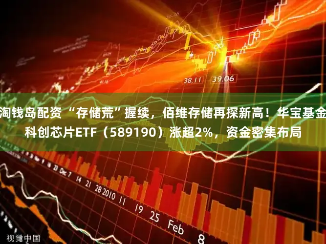 淘钱岛配资 “存储荒”握续，佰维存储再探新高！华宝基金科创芯片ETF（589190）涨超2%，资金密集布局