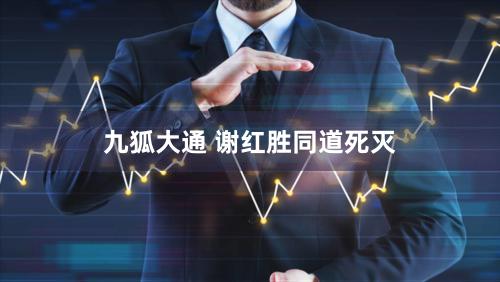 九狐大通 谢红胜同道死灭