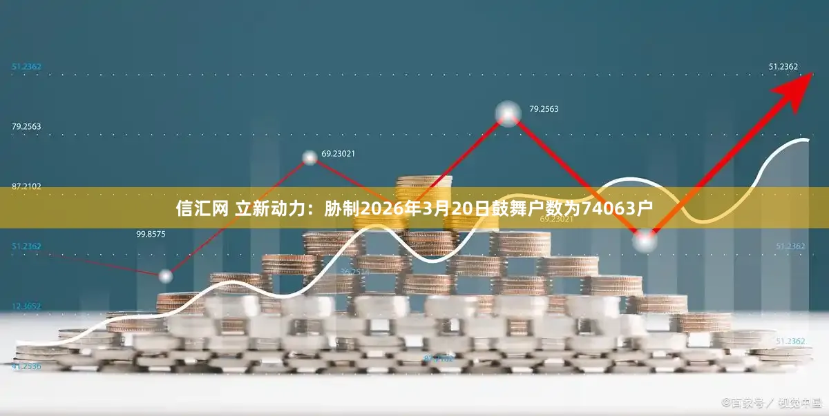 信汇网 立新动力:胁制2026年3月20日鼓舞户数为74063户