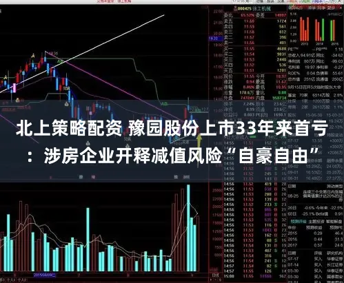 北上策略配资 豫园股份上市33年来首亏:涉房企业开释减值风险“自豪自由”