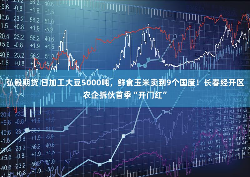 弘毅期货 日加工大豆5000吨，鲜食玉米卖到9个国度！长春经开区农企拆伙首季“开门红”