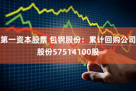 第一资本股票 包钢股份:累计回购公司股份57514100股