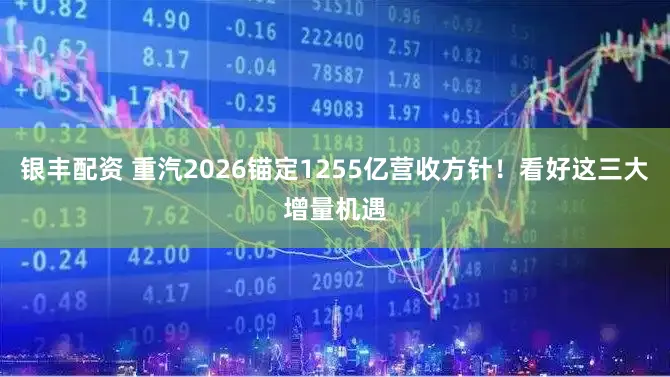 银丰配资 重汽2026锚定1255亿营收方针!看好这三大增量机遇