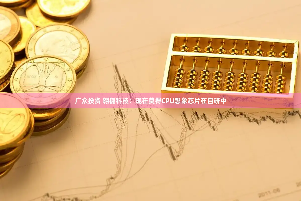 广众投资 翱捷科技：现在莫得CPU想象芯片在自研中